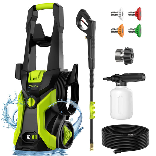 Upgraded Pressure Washer, Portable Power Washer - Image 1