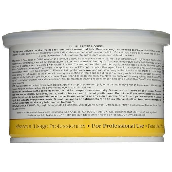 GiGi All Purpose Honee Wax 14 oz (Pack of 6)