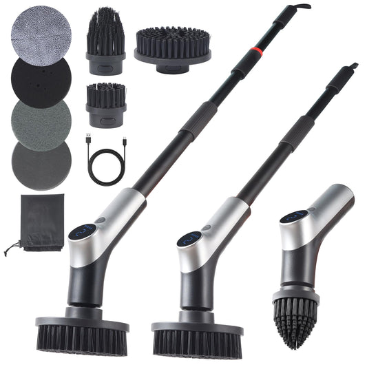 Electric Spin Scrubber, IPX7 Waterproof Shower Scrubber - Image 1