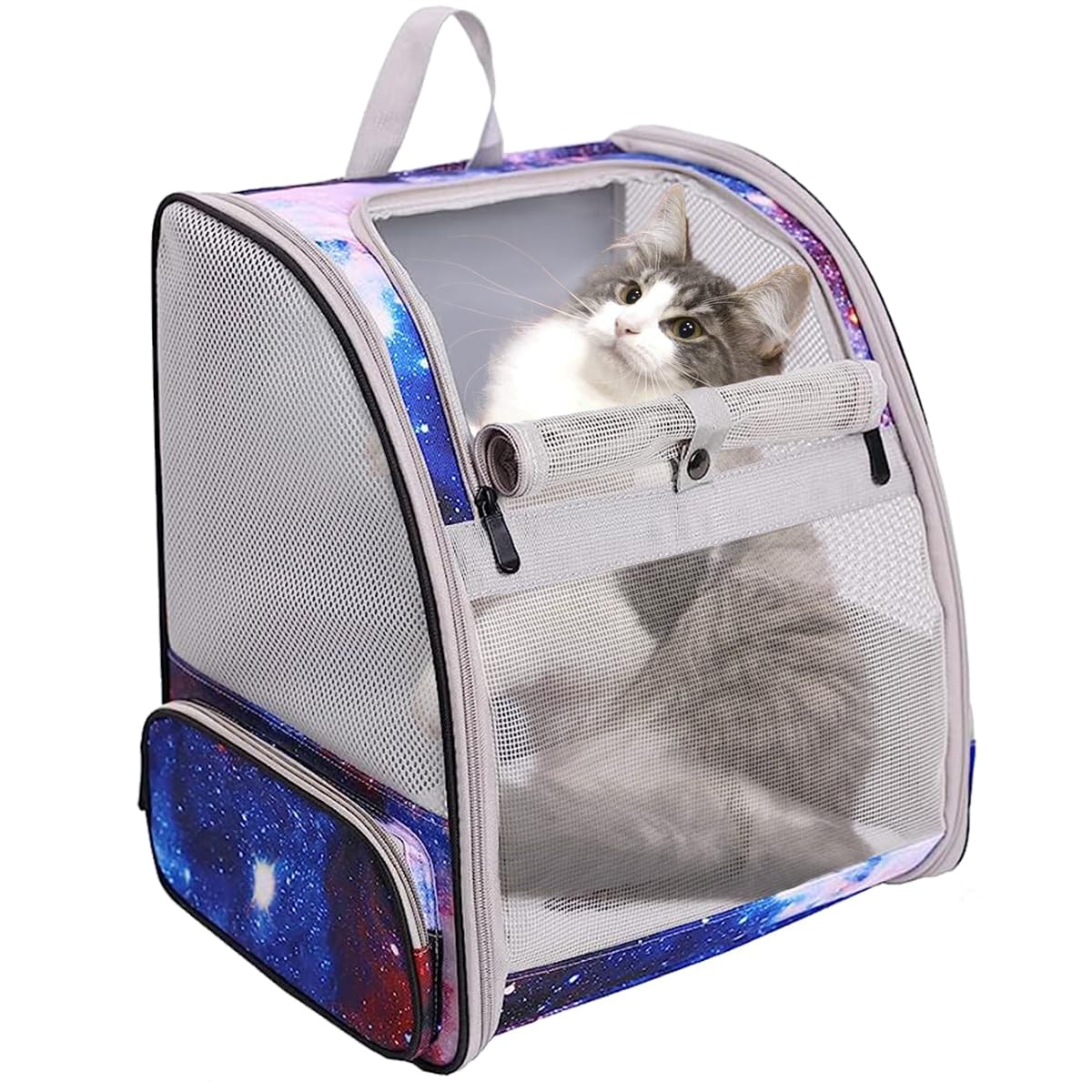 Pet Carrier Backpack for Cats and Small Dogs, Fully | Pet Essentials - Image 1