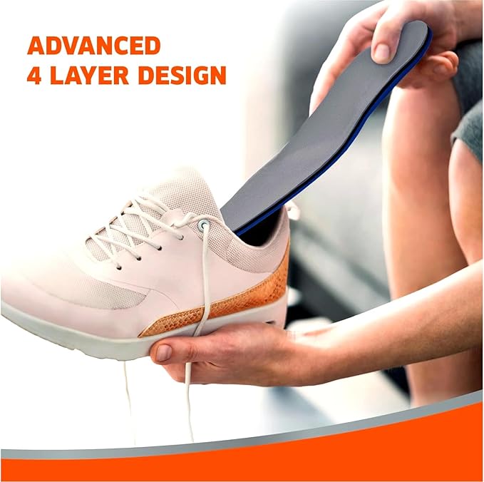 Odor Eaters Insoles Ultra-Durable (3 Pack)