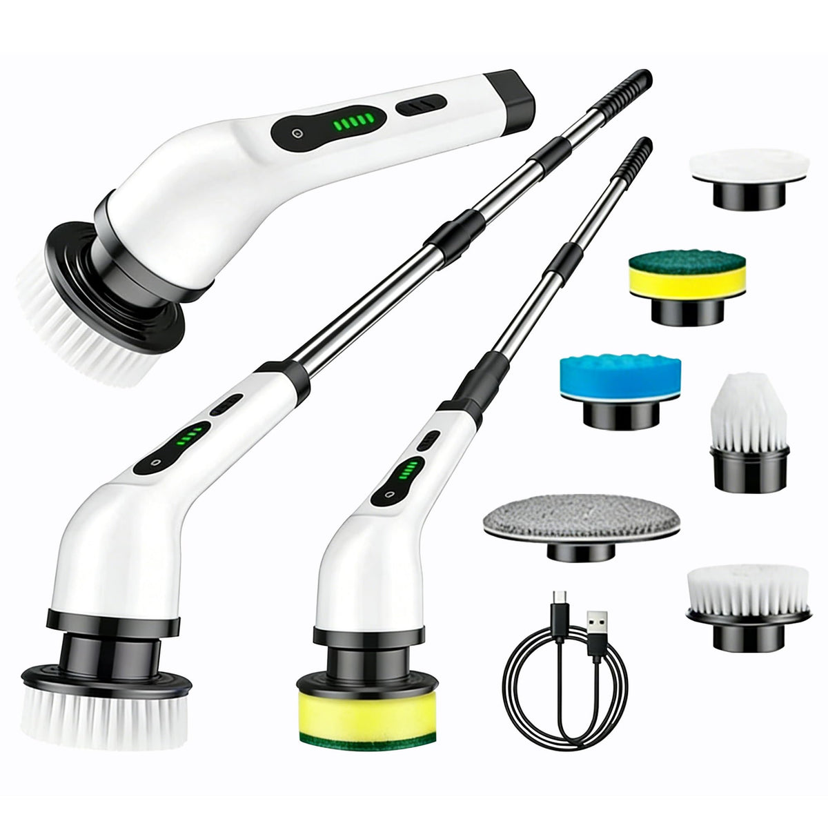 Electric Spin Scrubber for Bathroom, Cordless & | Bathroom Essentials - Image 1
