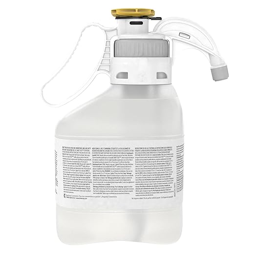 Diversey 95019481 PERdiem General Purpose Cleaner with Hydrogen Peroxide, for Floors, Bathrooms & Hard Surfaces, SmartDose Liquid Concentrate, 1.4-Liter