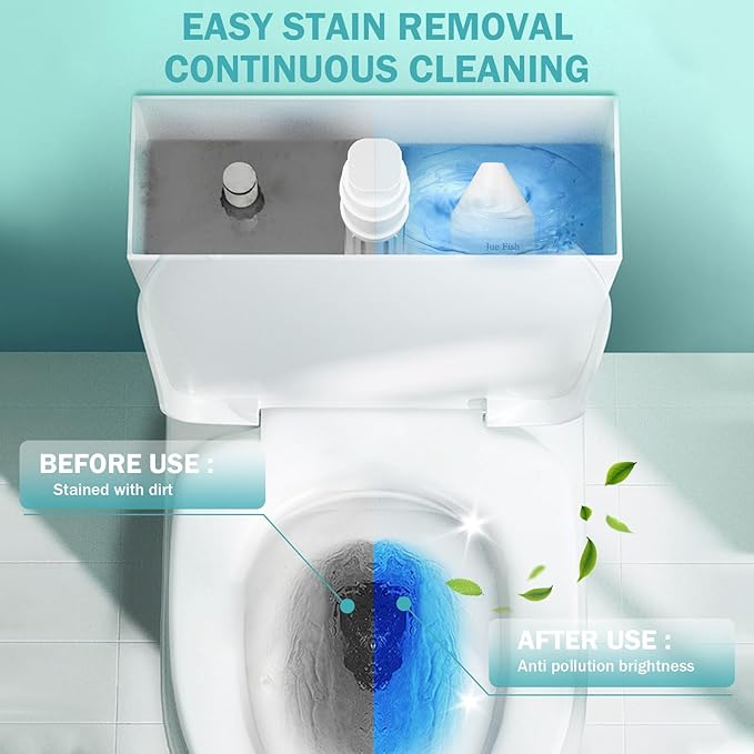 2026 New Clean Toilet Cleaner,Household Cleaning Solution,Toilets Bowl Cleaning, Long-Lasting Fresh Scent, Automatic Refreshes Toilets, Long-Lasting Bowl Cleaner Fresh Scent