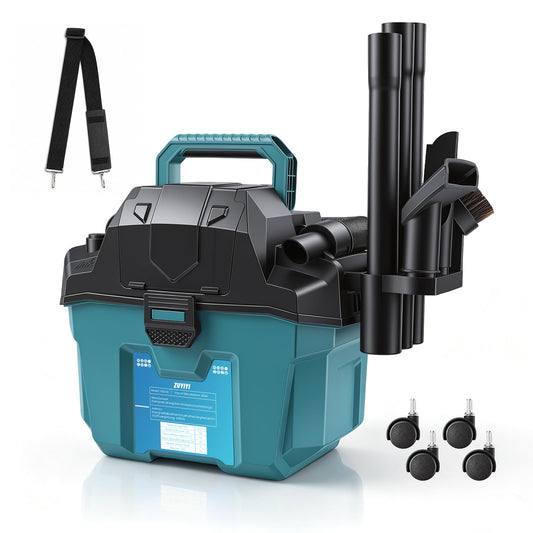 3-in-1 Cordless Shop Vac for Makita 18V Battery, 2Gal Wet Dry - Image 1