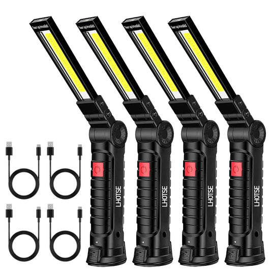 Rechargeable LED Work Light/Flashlight for Mechanic(4 Pack) - Image 1
