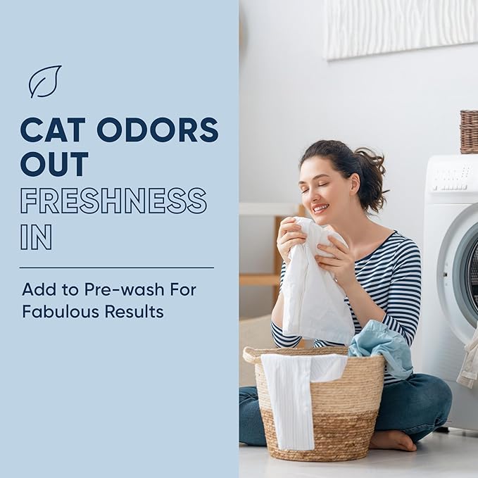 Cat Stain & Odor Remover - Enzyme Urine Neutralizer Citrus Scent 32 oz Spray