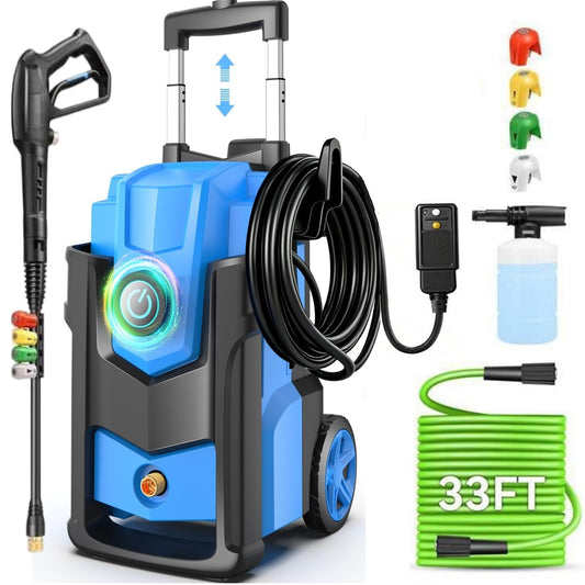 Electric Pressure Washer, 5000 PSI 4.0 GPM Heavy Duty - Image 1
