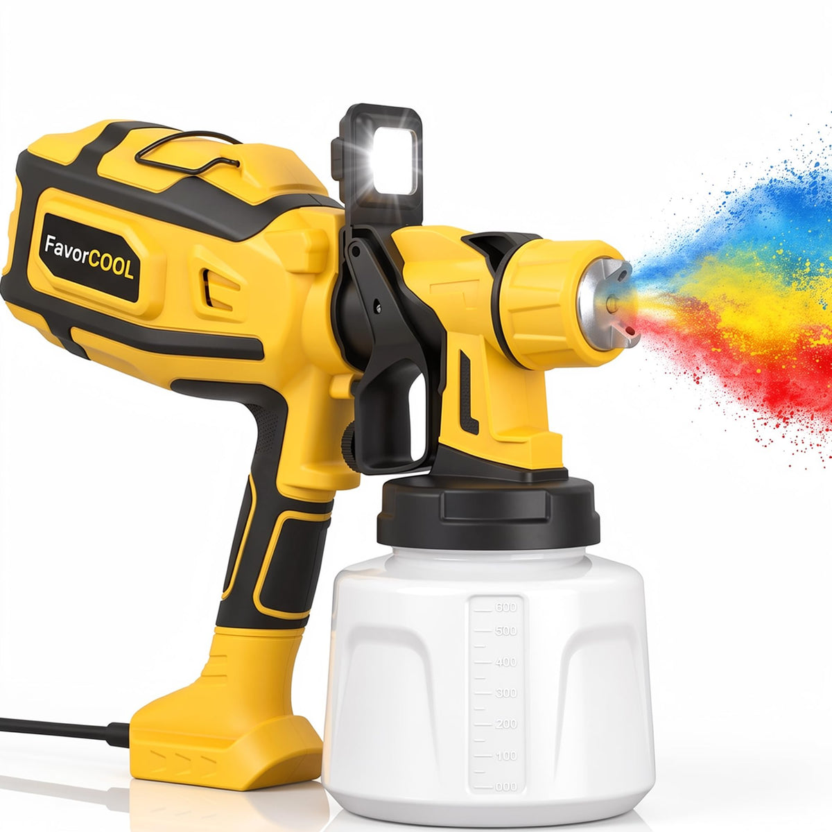 1000W HVLP Paint Sprayer for House Painting & Furniture - Image 1