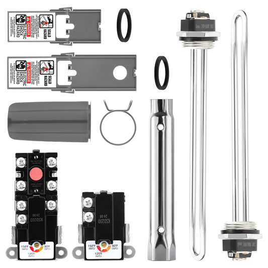 Electric Water Heater Tune-Up Kit, Includes Upper & Lower | Hand Tools - Image 1