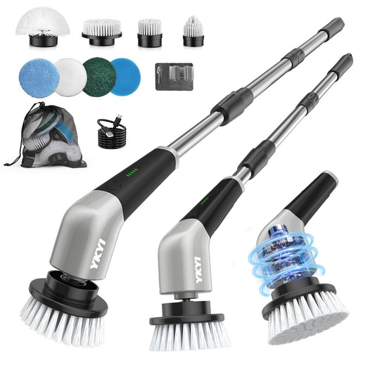 YKYI Electric Spin Scrubber, Cordless Power Cleaning Brush - Image 1