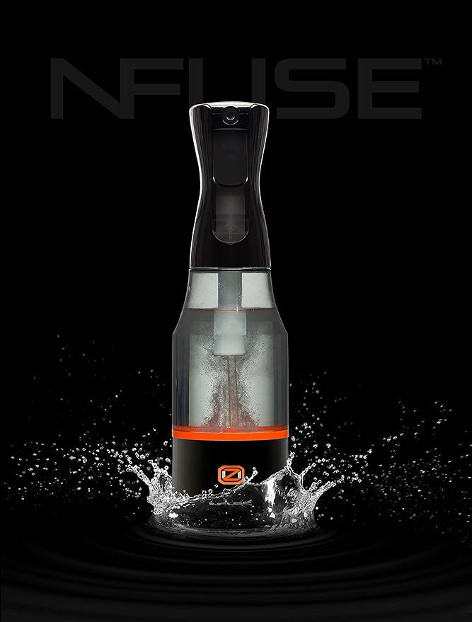 ScentLok Technologies OZ NFuse Ozone Sprayer Bottle, Neutralizes Odor-Causing Microorganisms, Hunting Accessory