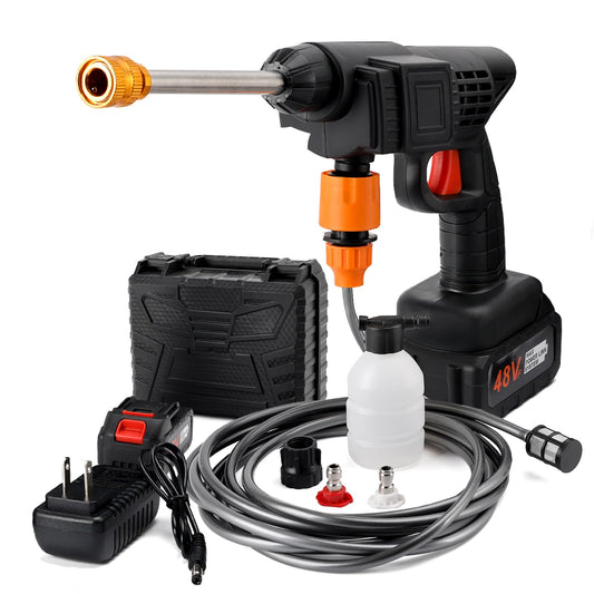 Topteng Power Blaster Plus Cordless Portable Electric - Image 1