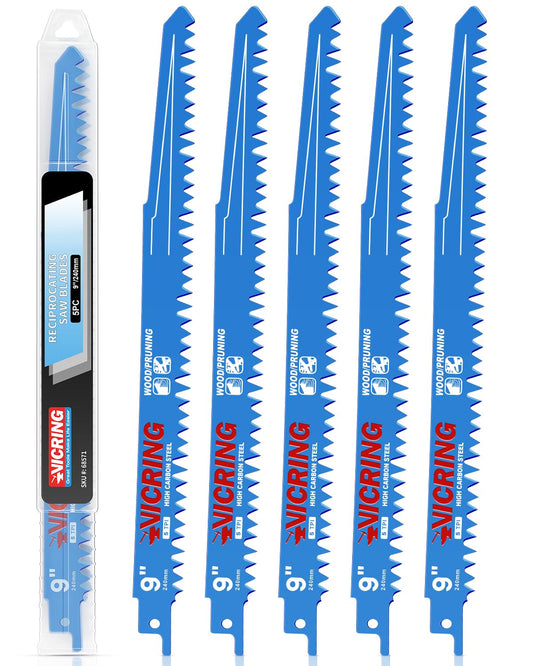 Wood Pruning Reciprocating Saw Blades 9 Inch Sawzall - Image 1