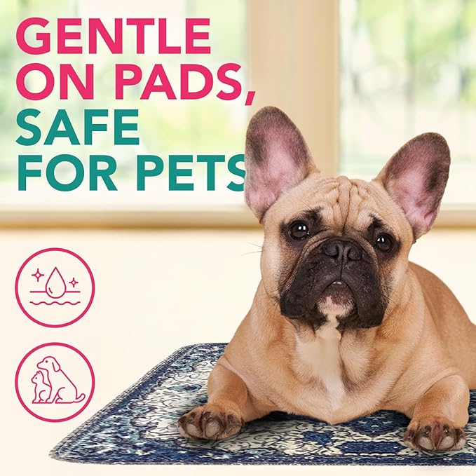 PUPIBOO Wee Out Wash Enzyme Laundry Additive for Pet Odor & Stain Removal - Pet-Safe, Non-Toxic Urine Eliminator for Washable Dog Pads, Bedding, and Blankets - Freshens & Cleans Fabrics
