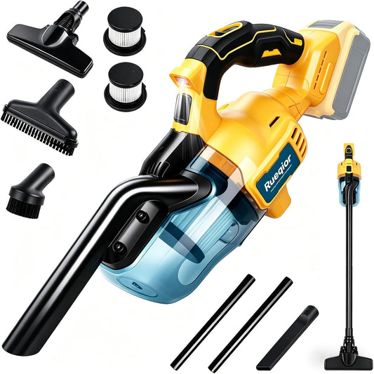 Cordless Vacuum for DeWalt 20V Battery Handheld Vacuum Cordless - Image 1