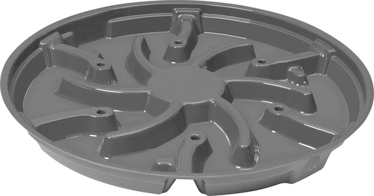 Tough Pans 87093 Dry Lift Water Heater Pan with PVC - Image 1