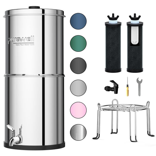 Purewell 3-Stage 0.01μm Ultra-Filtration Gravity Water - Image 1