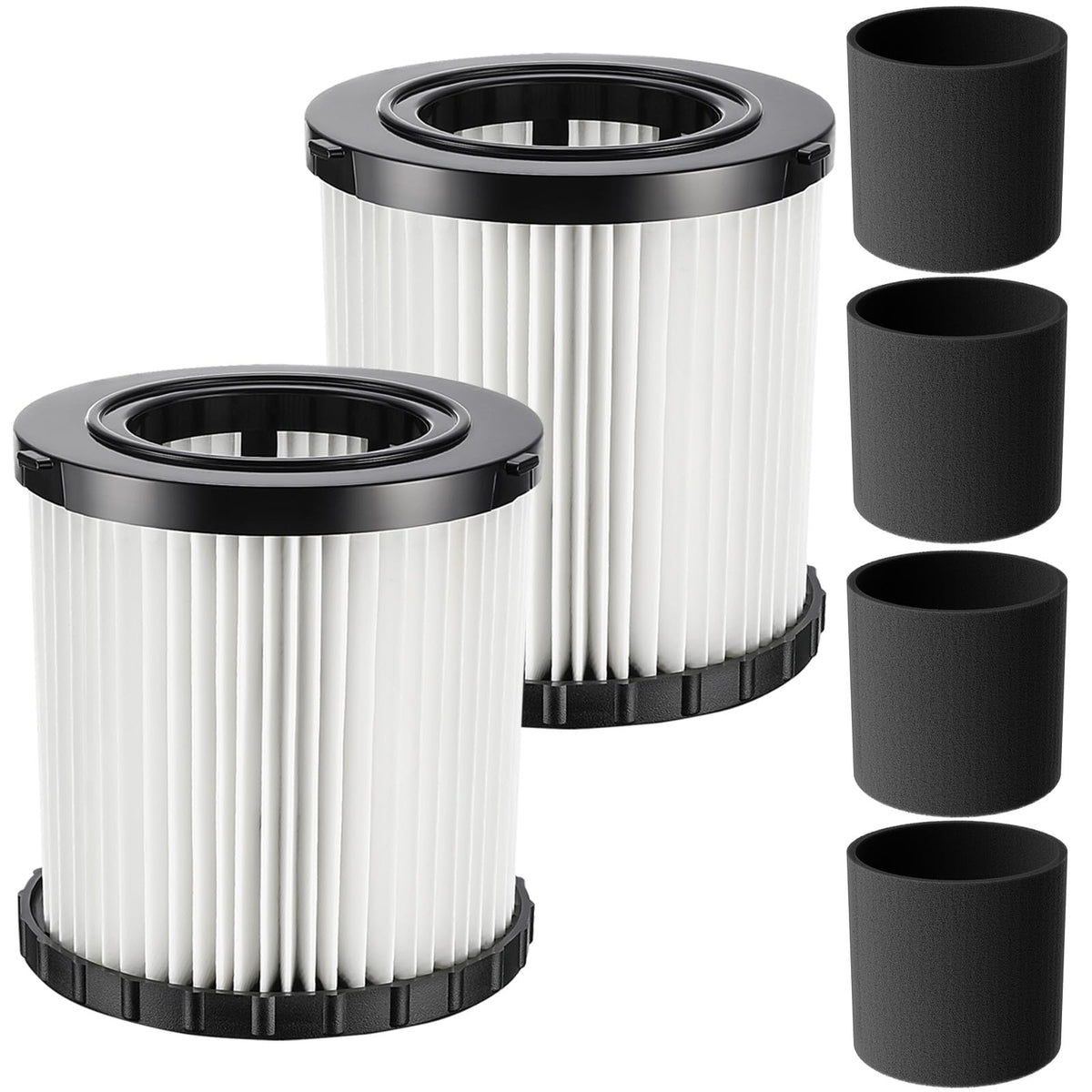 DCV581H DCV580H Vacuum Filter for DEWALT 20V Cordless Shop Vac - Image 1