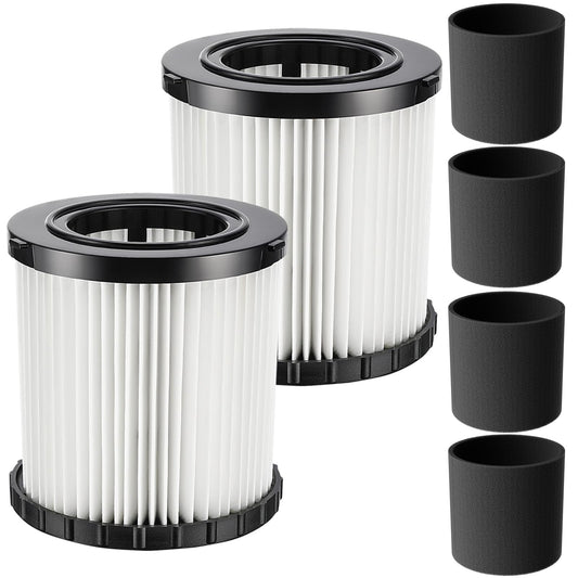 DCV581H DCV580H Vacuum Filter for DEWALT 20V Cordless Shop Vac - Image 1