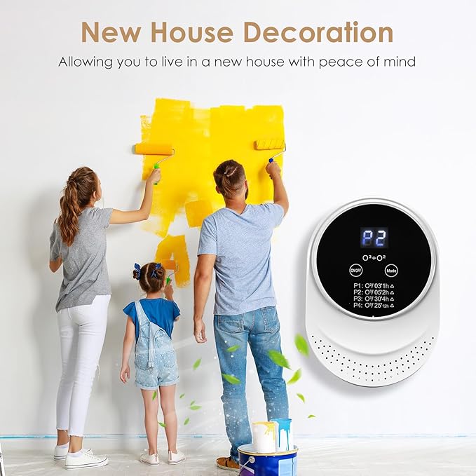 Cat Litter Box Deodorizer Plug In Air Purifier for Whole House Pet Odor Portable Air Cleaner for Bathroom Toilet Living Room Kitchen Pets House (1)