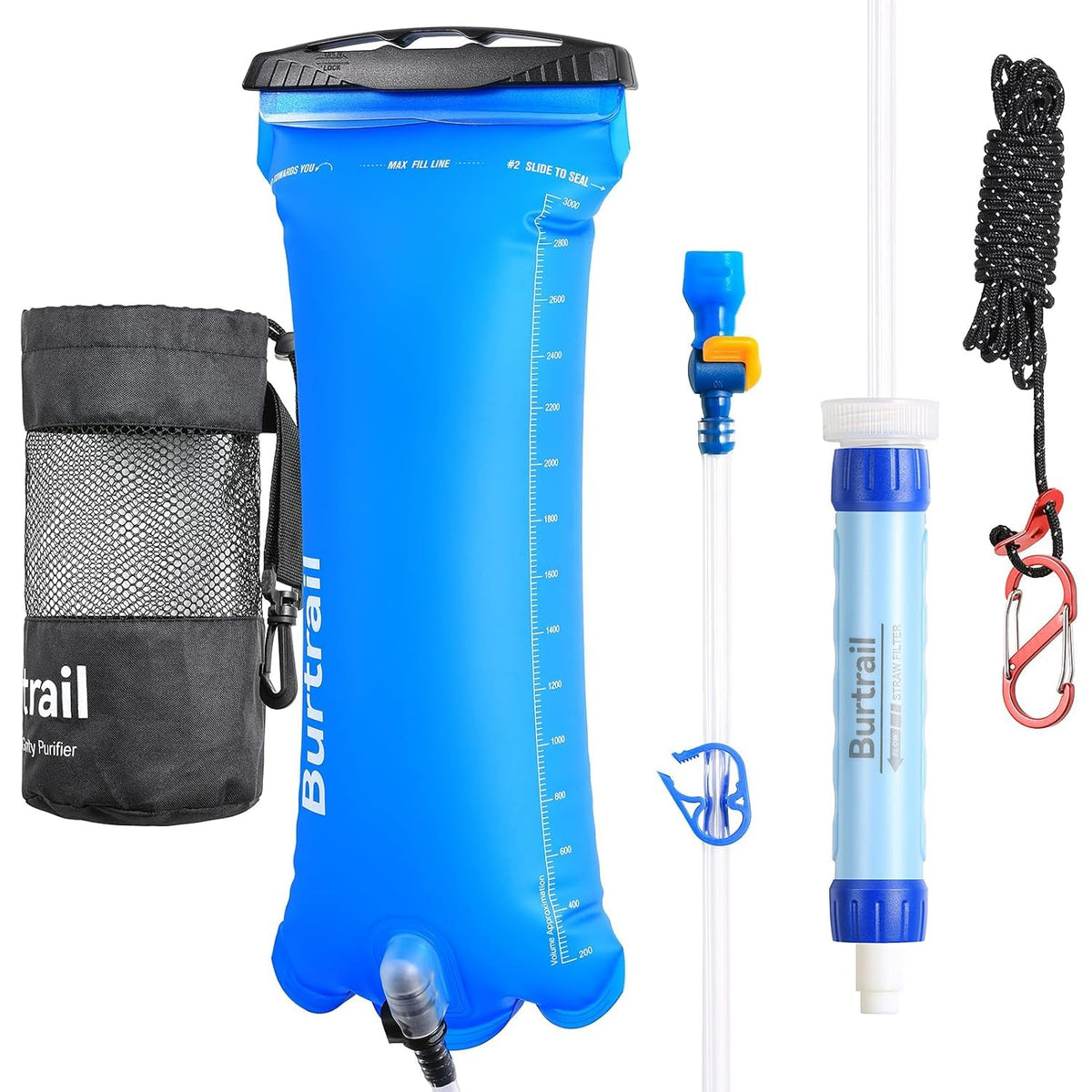 Gravity Water Filter Pro, Versatile Water Purifier Camping - Image 1