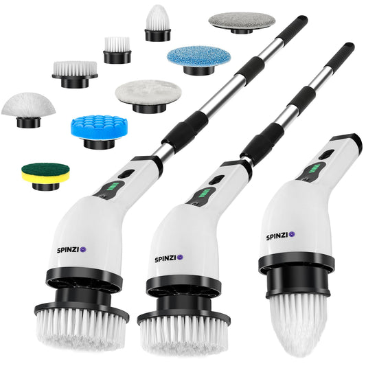 Electric Spin Scrubber Cordless Electric Cleaning Brush - Image 1