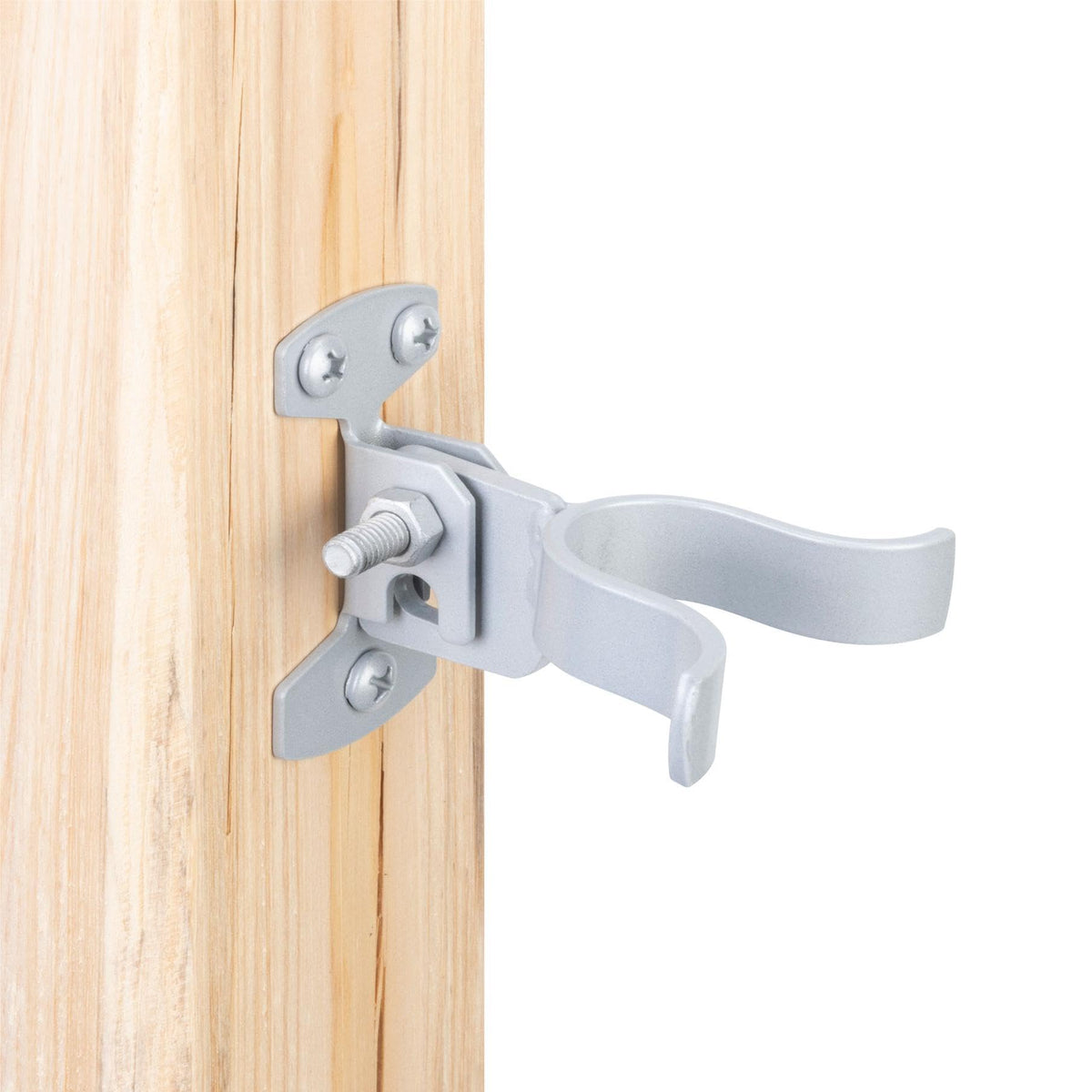 1-3/8" Flat Back Wall Mount Chain Link Fork Latch, Gate | Home Repair - Image 1