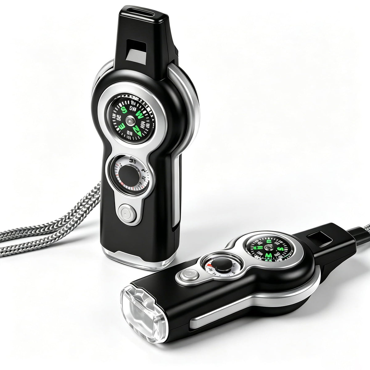 Emergency Survival Function Whistle, Outdoor | Travel Essentials - Image 1
