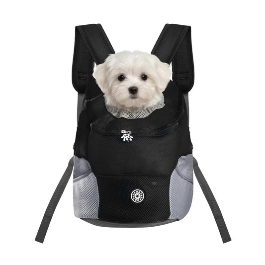 Adjustable Pet Dog Carrier Backpack,Ventilated Breathable - Image 1