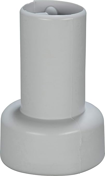 Truebro 82198 Lav Guard 2 100 Series Undersink Molded Vinyl Adjustable Center/End Outlet Waste 2 Basket Strainer Covers, 107 E-Z, China White
