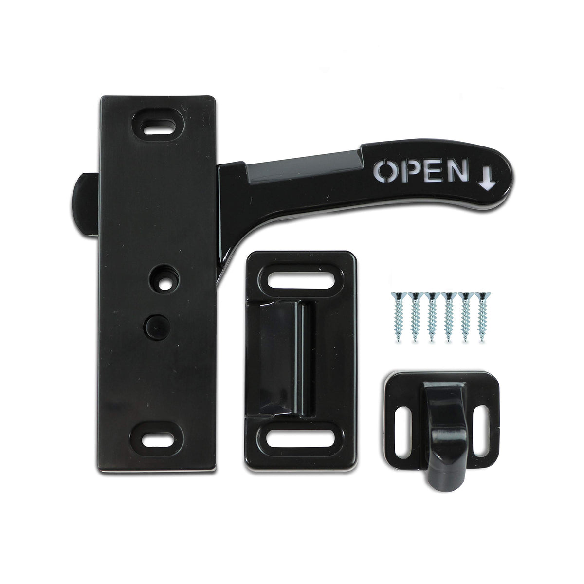 RV- Screen Door Latch Right Hand Handle Kit - Camper - Image 1
