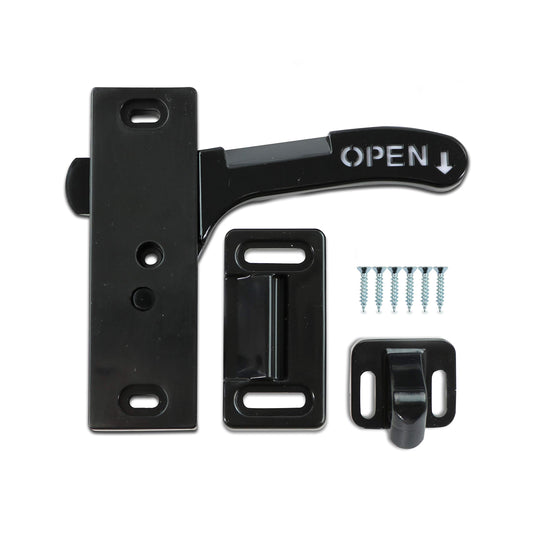 RV- Screen Door Latch Right Hand Handle Kit - Camper - Image 1