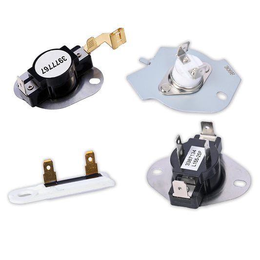 3977767 3387134 3392519 Dryer Thermostat Fuse Kits - Image 1