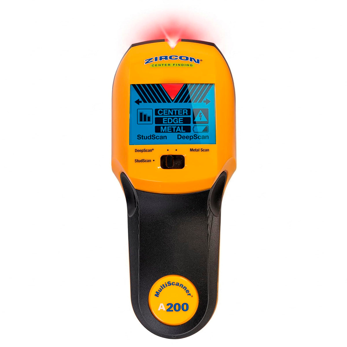 Zircon® MultiScanner™ A200 Stud Finder with Metal & Live Wire - Image 1