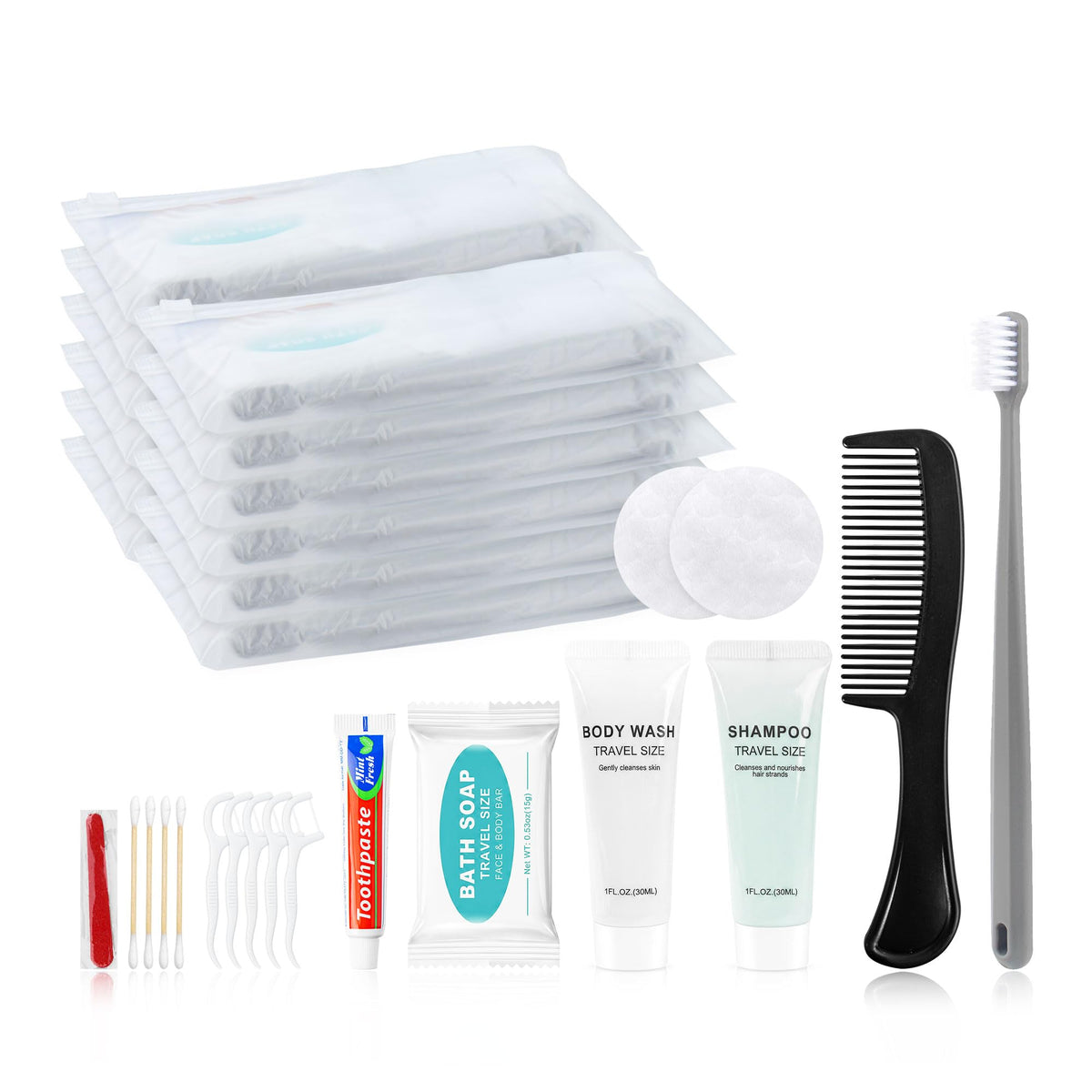 Hygiene Kit, Personal Hygiene Kit (20-Pack) - Image 1