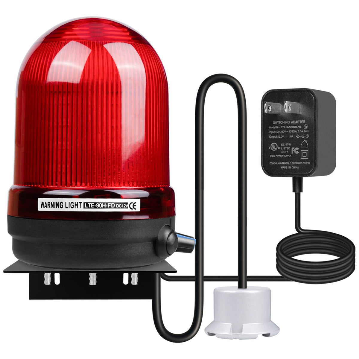 Sump Pump Alarm, High Water Leak Detection, 5FT Probe Cable - Image 1