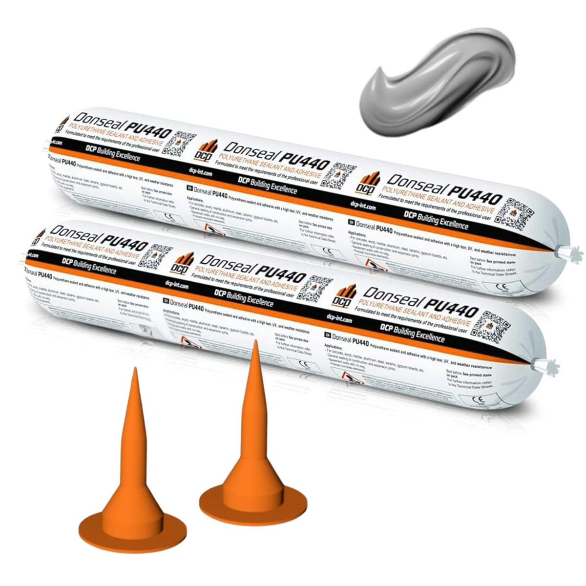 DCP Donseal PU440 Polyurethane Sealant for Concrete | Home Repair - Image 1