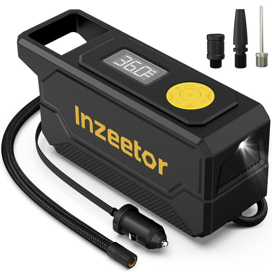 150 PSI Tire Inflator Portable Air Compressor with Digital - Image 1