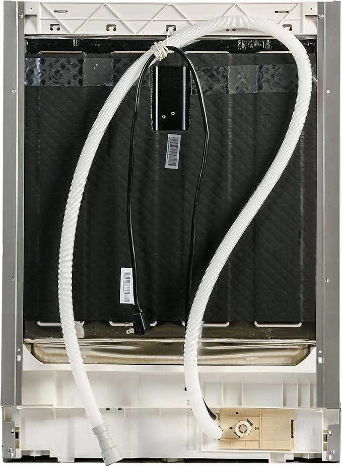 Equator24" Built in Dishwasher 14 Place Setting Wine Rack 8 Wash FAST 50 Delay1/2Load 110V E-Star ADA in Stainless