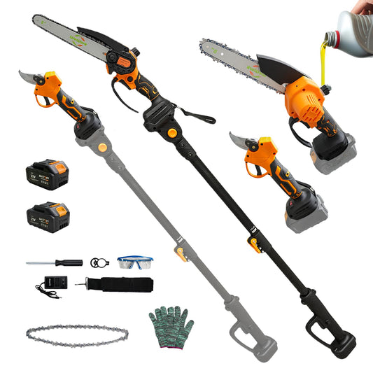 Brushless 4-IN-1 Cordless Pole Saw & Electric Mini - Image 1