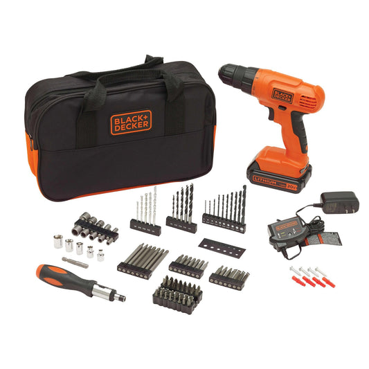 BLACK+DECKER 20V MAX* POWERCONNECT Cordless Drill Driver - Image 1