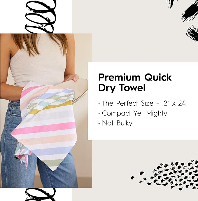 GEOMETRY Bar Towels for Kitchen - Spring & Summer Collection - Premium Towels for Cleaning Dishes & Glassware - Absorbent & Fast Drying Kitchen Towels - Harlequin, 12" x 14" - 1-Piece