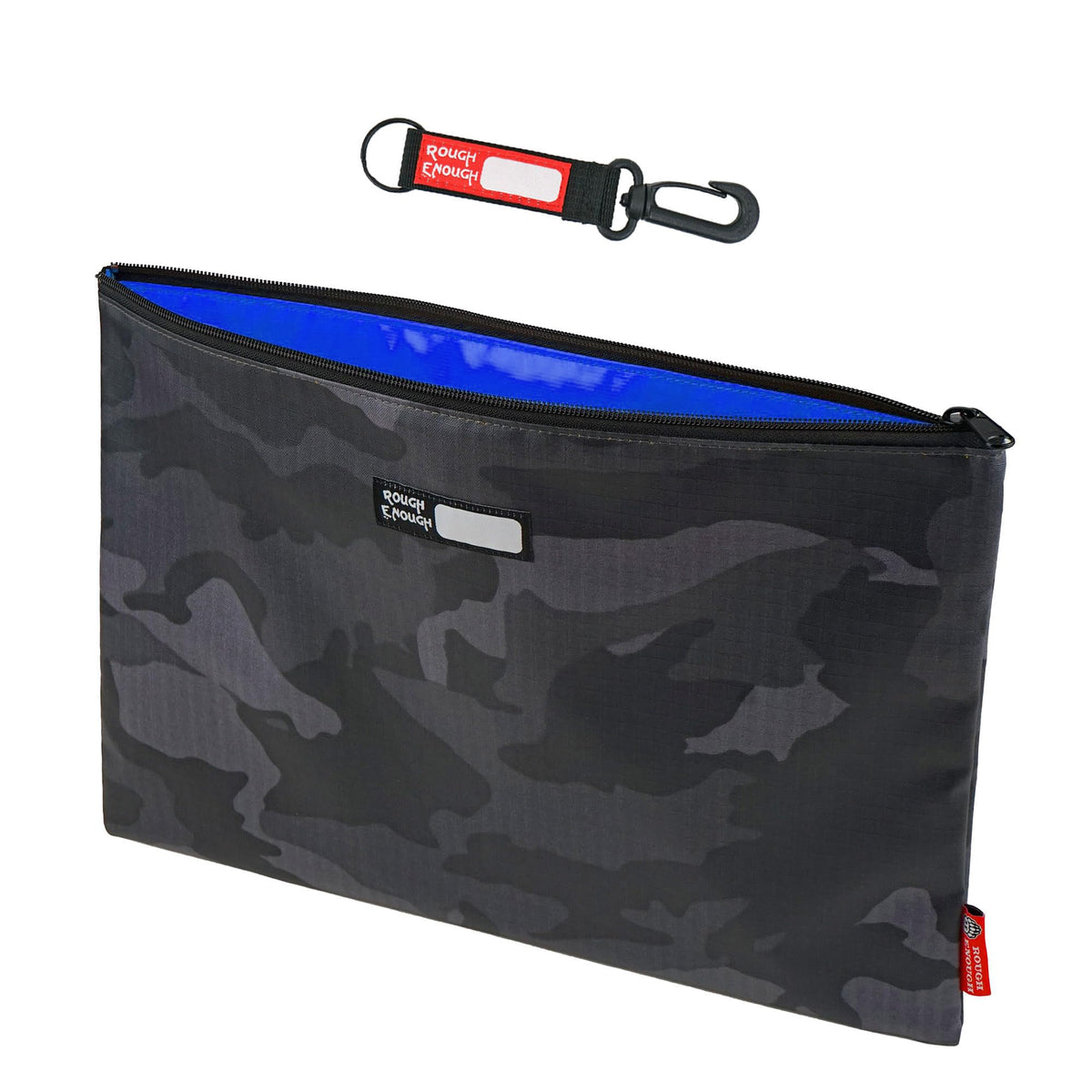 Rough Enough Large Document Bag, Water-Resistant File Folder - Image 1