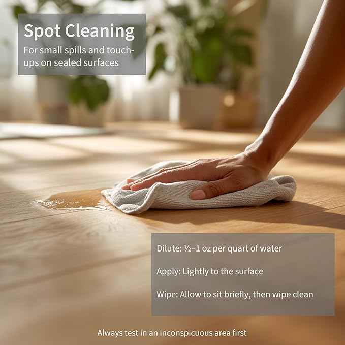 Lapew Goddess Scented Mop Soap - Luxury Floor Cleaner Concentrate for Mopping Tile, Laminate, Vinyl & Hardwood | Streak-Free, Low-Foam | 36 oz