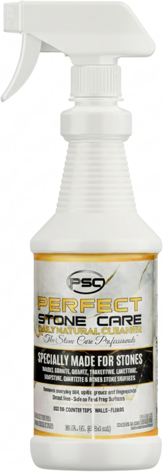 PSC Grout Cleaner and Restorer for Tile, Granite, Marble, and Porcelain, Deep Tile Cleaner, Safe Ingredients, Effective Formula - 32 oz