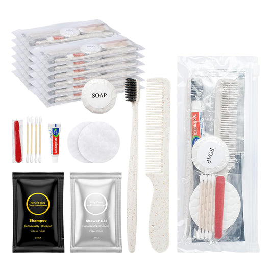 Travel Size Toiletries Bulk Homeless for Hygiene Kits - Image 1
