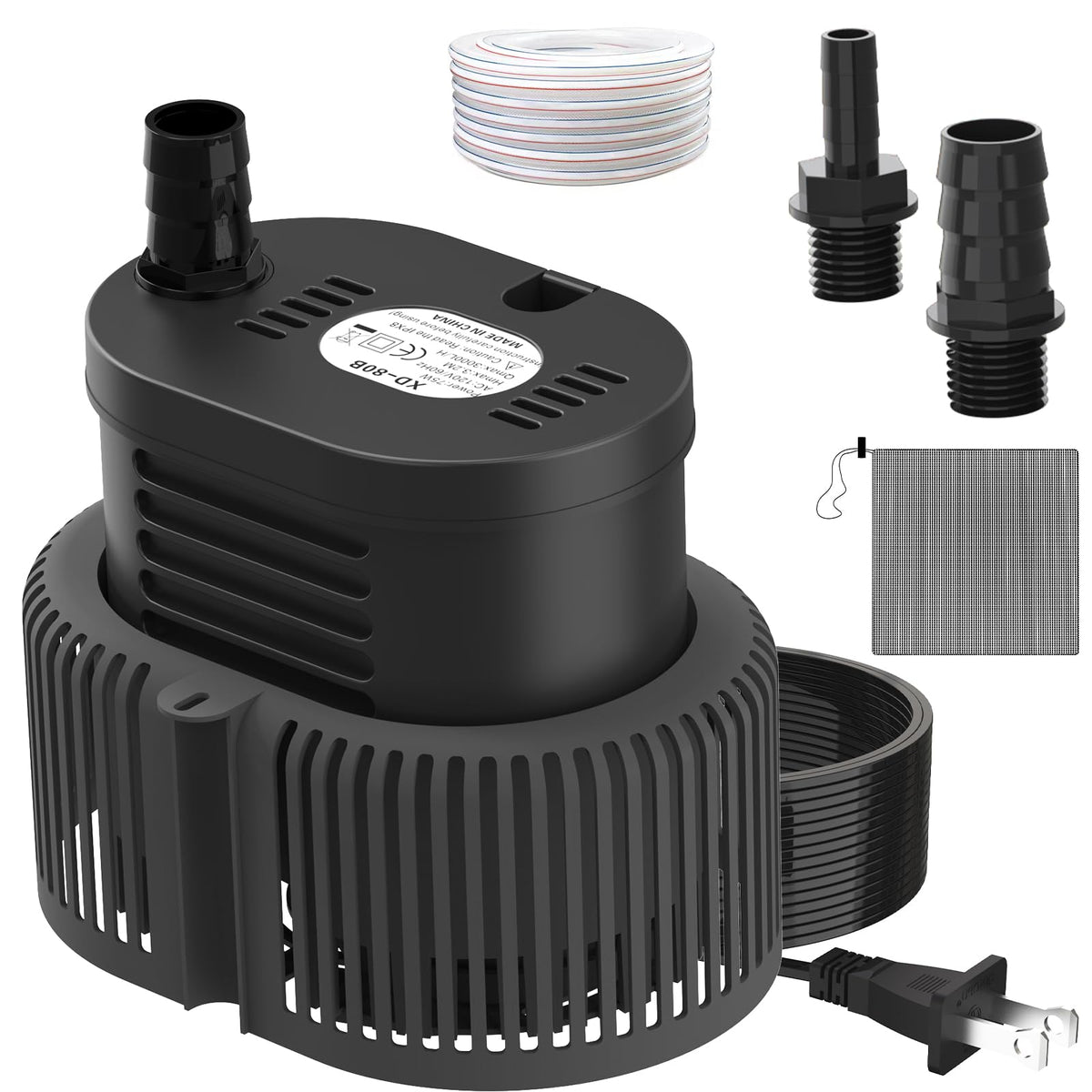 AgiiMan 850GPH Pool Cover Pump, Submersible Sump Pump above - Image 1
