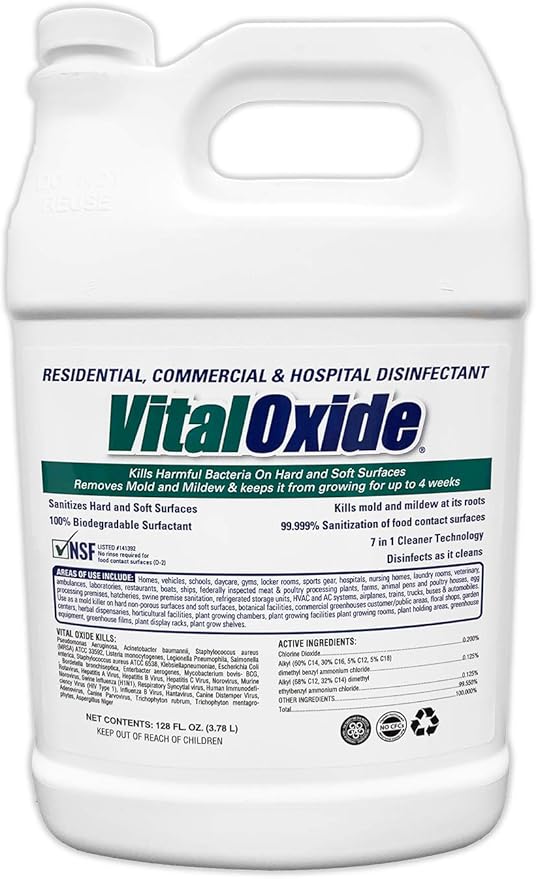 All-in-One Disinfectant – Kills Mold, Odor & Bacteria