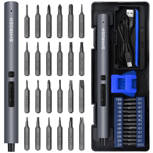 29 IN 1 Mini Electric Screwdriver,Small Electric Screw | Hand Tools - Image 1